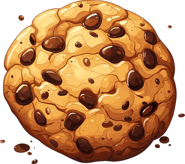 Dessin d'un cookie